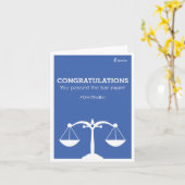 Congrats vous avez passé la carte de voeux (Fleur jaune)