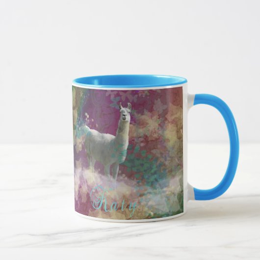 Congratuations Katy - tasse de tempête de neige de (Droite)