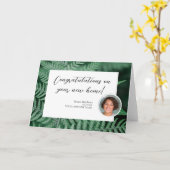 Congratulatie Met Uw Nieuwe Huis Notitiekaart (Gele Bloem)