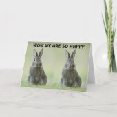 **CONGRATULATIE-PASSEN GETROUWD** KAART (Voorkant)