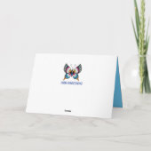 Congratulatie, Well Done Card Kaart (Achterkant)