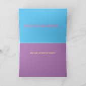 Congratulatie, Well Done Card Kaart (Binnen)