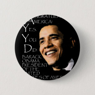 CONGRATULATIES AMERIKA-ronde Ronde Button 5,7 Cm