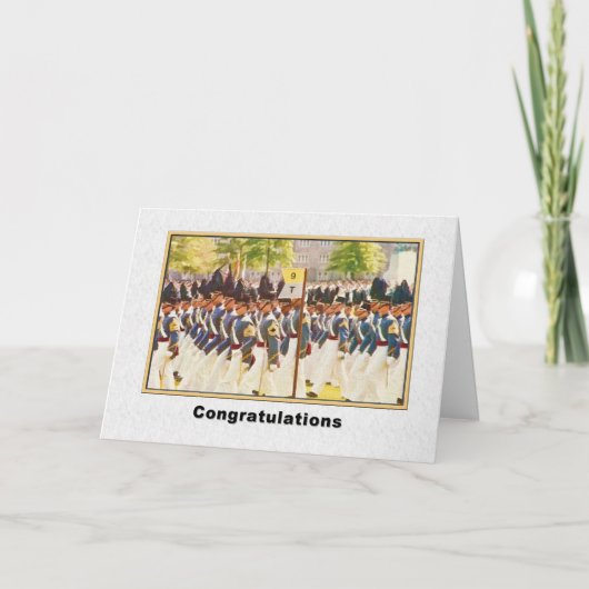 Congratulaties, Appoinment to West Point Kaart (Voorkant)