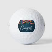 ***CONGRATULATIES** GOLF-BALLEN GOLFBALLEN (Voorkant)