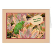 CONGRATULATIES/IK BEN GROEN MET ENVY/GROENE LIZARD (Voorkant Horizontaal)