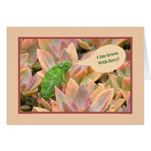 CONGRATULATIES/IK BEN GROEN MET ENVY/GROENE LIZARD (Voorkant Horizontaal)