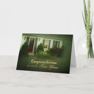 Congratulaties - New Home - Kaart