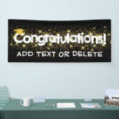 CONGRATULATIONS Banner (Beurs)