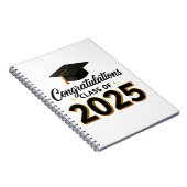 Congratulations Class of 2025 Notitieboek (Rechterzijde)