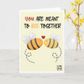 Congratulations - Cute Wedding Kaart (Gele Bloem)