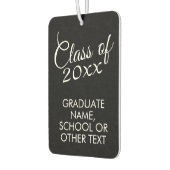 Congratulations Graduate - Personalized Graduation Luchtverfrisser (Links)