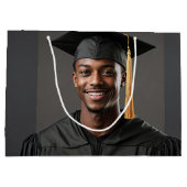 Congratulations Graduate Photo Graduation Groot Cadeauzakje (Achterkant)