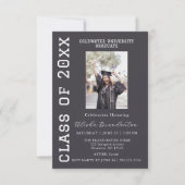Congratulations Graduate Photo Party Invitation (Devant)