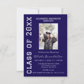 Congratulations Graduate Photo Party Invitation (Devant)