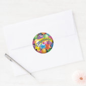 Congratulations.jpg Ronde Sticker (Envelop)