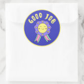 congratulations on a job well done stickers (Sac)