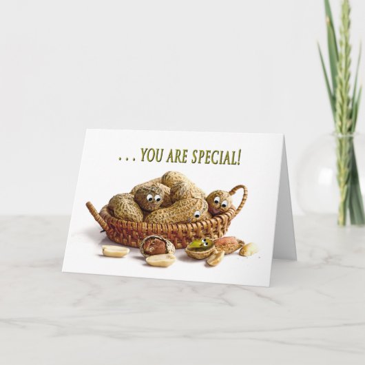 CONGRATULATIONS - One of a kind - Nut Concept Kaart (Voorkant)