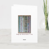 Congratulations - Scrapbook 1 - Carte de Seasons (Dos)