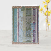 Congratulations - Scrapbook 1 - Carte de Seasons (Fleur jaune)