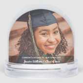 Congratulations To Our Graduate Custom Photo Grad (Arrière)