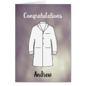 Congratulations White Coat Ceremony Doctor  (Devant)