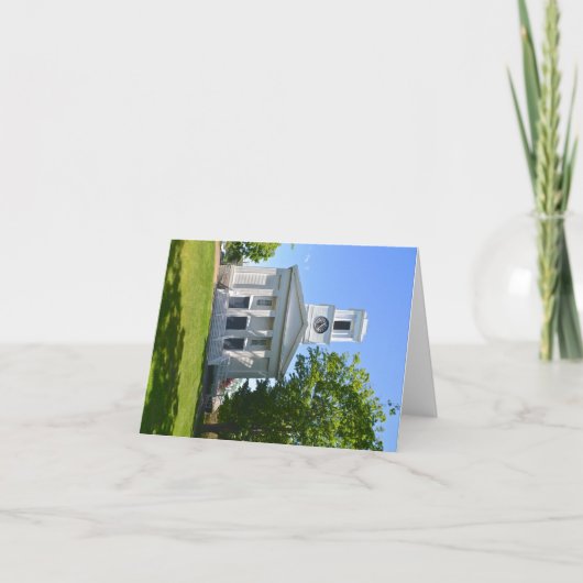 Congregationele kerk Notecard Kaart (Voorkant)