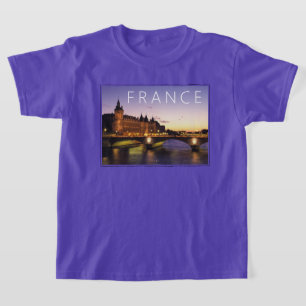 Congres aan de Seine   Parijs, Frankrijk T-shirt