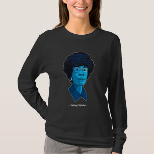 Congres Beroemd zwart citaat Shirley Chisholm T-shirt