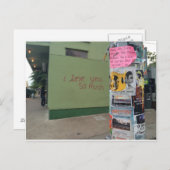 congres briefkaart (Voorkant / Achterkant)