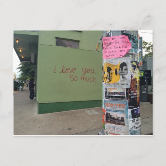 congres briefkaart (Voorkant)