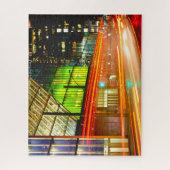 Congres Building Montreal. Jigzaag Puzzle Legpuzzel (Verticaal)