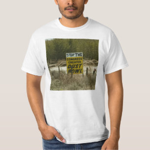 Congres Creëer Dust Bowl T-shirt