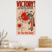  congres keurt daglicht-spaarwet goed poster (Keuken)