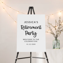 Congrès minimaliste Affiche de bienvenue du Parti