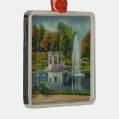 Congres Park War Memorial Uitzicht Metalen Ornament (Rechts)