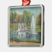 Congres Park War Memorial Uitzicht Metalen Ornament (Links)