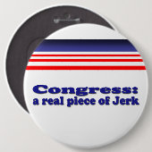 Congres Ronde Button 6,0 Cm (Voorkant /achterkant)