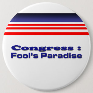 Congres Ronde Button 6,0 Cm