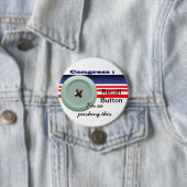 Congres Ronde Button 7,6 Cm (In situ)