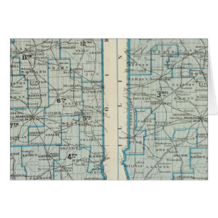Congresdistricten Judiciale districten Indiana