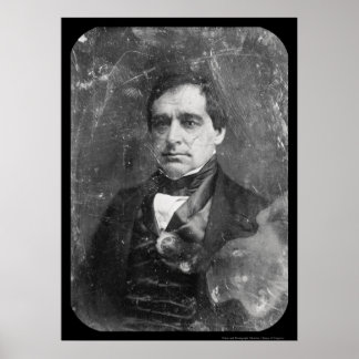 Congreslid Hamlin Daguerreotype 1848 Poster