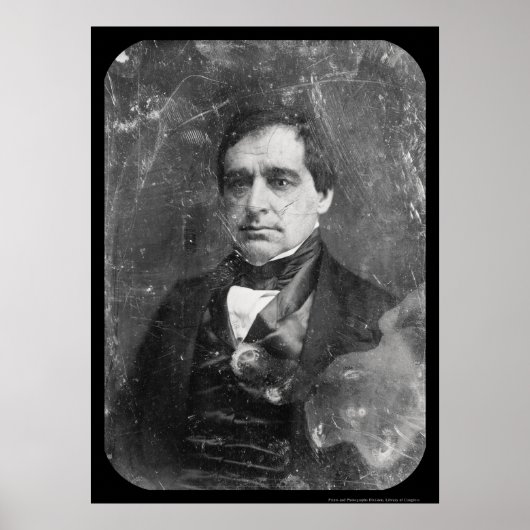 Congreslid Hamlin Daguerreotype 1848 Poster (Voorkant)
