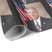 Congreslid Trey Gowdy Cadeaupapier (Rol Hoek)