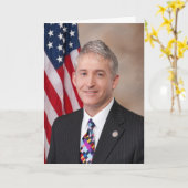 Congreslid Trey Gowdy Kaart (Gele Bloem)