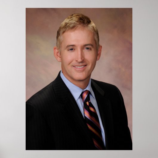 Congreslid Trey Gowdy Poster (Voorkant)