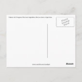 congreso buenos aires briefkaart (Achterkant)