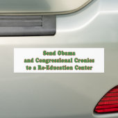 Congressional ReEducation Bumpersticker (Op auto)