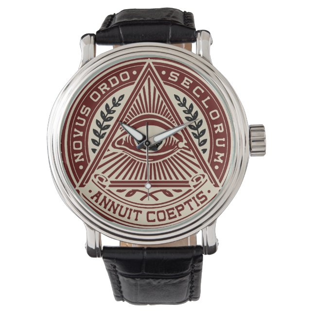 Congressional Seal Watch Horloge (Voorkant)