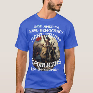 CONGRESSMAN FW FV GEZONDHEIDSZORG HG STEM VROEG MA T-SHIRT